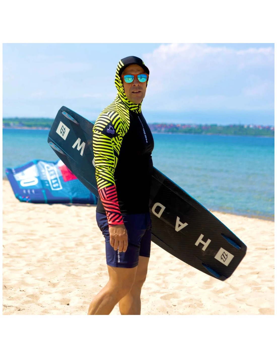 РАШГАРД MAZE PRO STRIPE